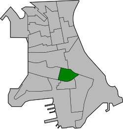 Outline map