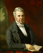 Joseph Gales Jr. ca. 1844 by George Peter Alexander Healy