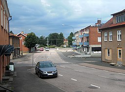 Köpmansgatan i Floby