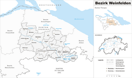 Weinfelden – Mappa