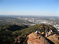 Image 49View from Kgale Hill (Oodi Hill on horizon) (from Gaborone)