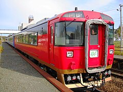 お座敷車となった6000番台 （2009年10月 女満別駅）