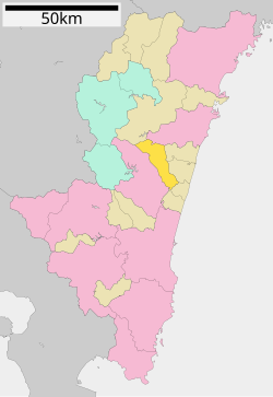 Location of Kijō