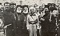King Abdullah at Church of the Holy Sepulchre, 29 May 1948