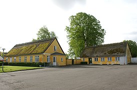 Old houses in Kirke Værløse