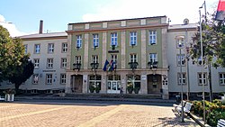 Town hall in Komló