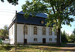 Former evangelical church in Kromnów