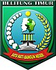 Coat of arms of East Belitung Regency