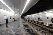 Refurbished Laurenzgasse station