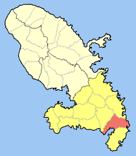 Canton du Marin