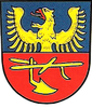 Coat of arms of Komorní Lhotka