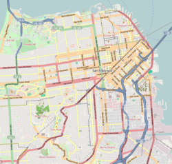 Fillmore District is located in San Francisco
