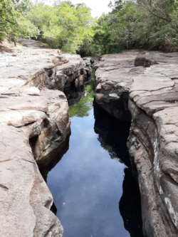 The Cangilones of Gualaca, Chiriqui Province, Panama