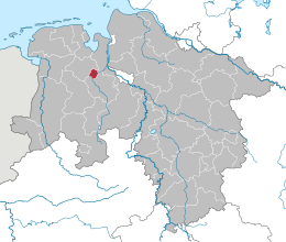 Oldenburg (Oldenburg) – Mappa