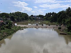 Lucena downtown, Iyam River