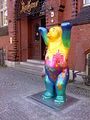 Buddy Bear in front of the town hall