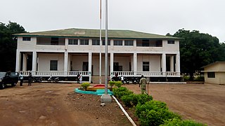 MAIRIE Savè au Bénin