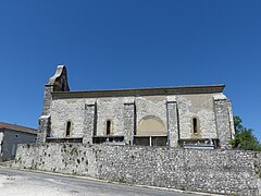 L'église de Mandacou.