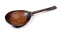 Wooden spoon found on board the 16th century carrack Mary Rose