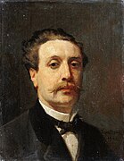 Retrato de Guy de Maupassant