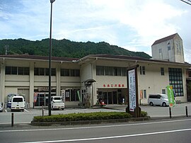 道の駅もみじ川温泉