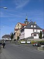 Town hall and Church of Saint Nicholas