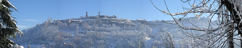 Vista di Mondovì Piazza