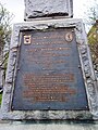 Auteur du monument