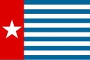 Vlag van Nederlands-Nieu-Guinee/Wes-Papua