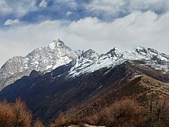 四姑娘山