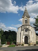 L'église.