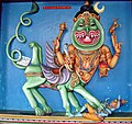 anthropomorphic form of sarabha