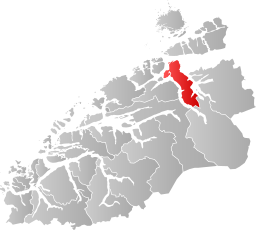 Tingvolls kommun i Møre og Romsdal fylke.