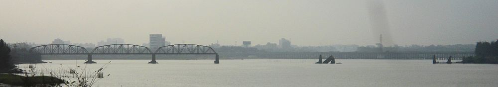 Nandu River Iron Bridge