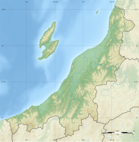 Mount Yahiko is located in Niigata Prefecture