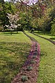 Scorcio nel Giardino di Ninfa