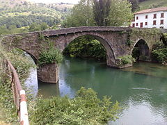 Le Pont qui a donné son nom à la halte.