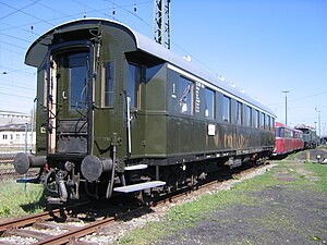 Ehemaliger B4ü Bay 29 im Eisenbahnmuseum Nördlingen