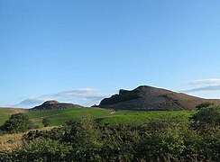 Northumberlandia under construction