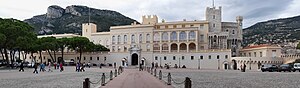 The Prince's Palace of Monaco