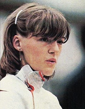 Pascale Trinquet en 1982.