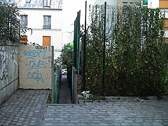 Le passage de la Duée, avant les travaux.