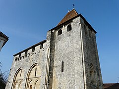 L'église Saint-Timothée.