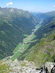 Sankt Leonhard im Pitztal – Veduta