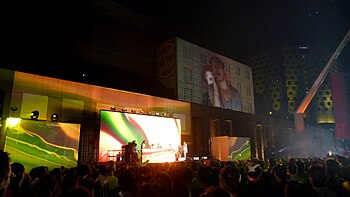 DJ Champion at Place des festivals in Montreal, on September 7, 2009