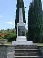 Le monument aux morts.