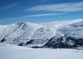 Der Port d’Envalira im Winter