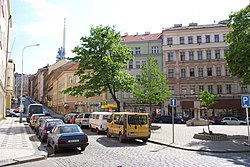 Prokopovo náměstí (Prokop Square)