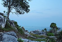 Sea View From Berhala Island is located in the Riau Islands Province, Indonesia