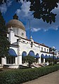 Quapaw Baths à Bathhouse Row, Hot Springs National Park (Arkansas), 1984.